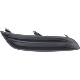 Ni1038126 Karparts360 197238454917 For Nissan Sentra Fog Light Cover 2013-2015 Driver Side Grille Bezel