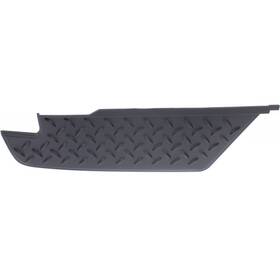 Karparts360 197238576527 For Gmc Canyon Bumper Step Pad 2004-2012 Driver Side Rear Outer Black Gm1196102