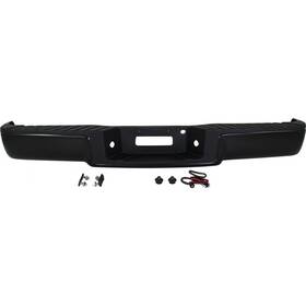 Karparts360 197238579429 For Ford F-150 Step Bumper 2004 2005 2006 Black Steel Fleetside Pull Bar Style Karparts360 197238579429 For Ford F-150 Step Bumper 2004 2005 2006 Black Steel Fleetside Pull Bar Style