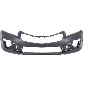 Gm1000977 Karparts360 197238744926 For Chevy Cruze Bumper Cover 2015 Front Primed Lt/ltz Model 94525909