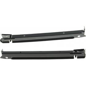 Karparts360 197238809533 For Mercedes-benz E300 Front Bumper Bracket 2008 2009 Driver And Passenger Steel
