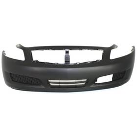 Karparts360 197238914640 For Infiniti G37 Front Bumper Cover 2009 Primed Capa