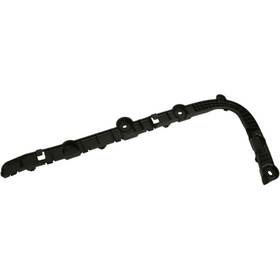 Ni1167107 Karparts360 197238930480 For Nissan Altima Rear Bumper Bracket 2007-2012 Passenger Side Plastic