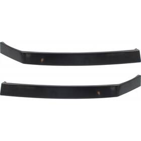 Karparts360 197301037375 For Nissan Titan Bumper Trim 2008-2015 Driver And Passenger Side Pair/set Front