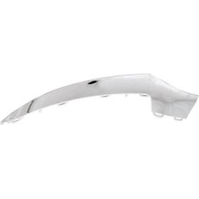 Mb1046131 Karparts360 197301163920 For Mercedes-benz E550 Bumper Trim Driver Side 2014-2017 Front Molding