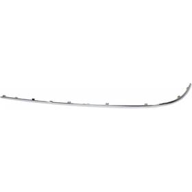 Karparts360 197301356735 For Mercedes-benz E55 Amg Bumper Trim 2004-2006 Driver Side Rear Molding Chrome