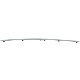 Ni1044110 Karparts360 197301442155 For Nissan Versa Bumper Trim 2015-2018 Front Molding Chrome Capa