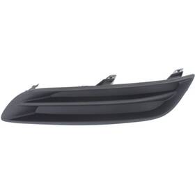Karparts360 197301443824 For Nissan Sentra Fog Light Cover 2013-2015 Passenger Side Grille Bezel Primed