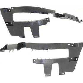 Karparts360 197301717338 For Ford Ranger Front Bumper Absorber 2006-2011 Driver And Passenger Pair Isolator