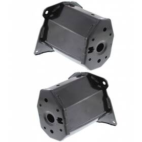 Karparts360 197301719745 For Honda Civic Front Bumper Bracket 2012 Driver And Passenger Side Pair
