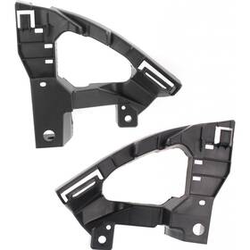 Karparts360 197301719769 For Honda Hr-v Front Bumper Bracket 2016-2018 Driver And Passenger Pair Plastic