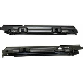 Karparts360 197301723933 For Mercedes-benz C55 Amg Front Bumper Bracket 2005 2006 Driver And Passenger Pair