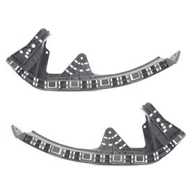 Karparts360 197726366050 For Honda Insight 2010-2014 Bumper Bracket Driver And Passenger Side Pair Front