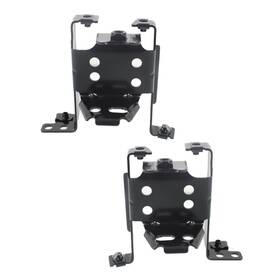 Karparts360 197726367248 For Gmc Sierra 3500hd 2011-2014 Bumper Bracket Driver And Passenger Side Pair