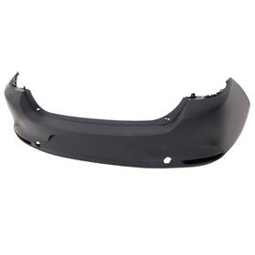 Ma1100234 Karparts360 197951475497 For Mazda 3 2019-2023 Bumper Cover Rear Primed Sedan Plastic