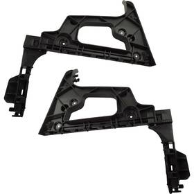 Karparts360 197951536273 For Audi S5 2008-2017 Bumper Bracket Driver And Passenger Side Pair Rear