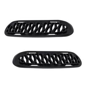 Karparts360 197951918925 For Dodge Charger 2015-2020 Bumper Trim Driver And Passenger Side Pair Rear