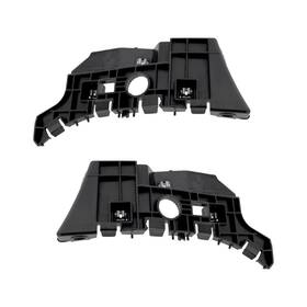 Karparts360 198649307380 For Gmc Sierra 1500 2014 2015 Bumper Bracket Front Driver And Passenger Side Pair