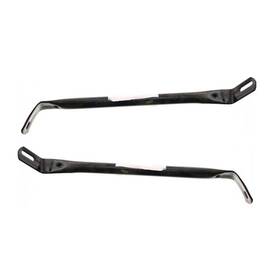 Karparts360 198649489086 For Gmc S15 Jimmy 1990 1991 Bumper Brackets Front Driver And Passenger Side Pair