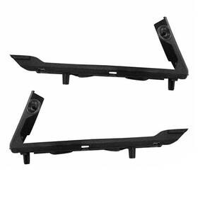 Karparts360 643375142366 For Gmc Yukon 2007-2014 Bumper Cover Bracket Driver And Passenger Side Pair