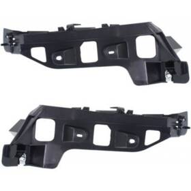 Karparts360 706189788677 For Chrysler 200 Rear Bumper Bracket 2015-2017 Inner Driver And Passenger Pair