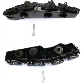 Karparts360 706189795323 For Jeep Compass Front Bumper Bracket 2011-2017 Driver And Passenger Pair Plastic