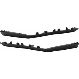 Karparts360 706189798690 For Lexus Rx350/rx450h Bumper Trim 2016 2017 2018 Front Driver And Passenger Pair