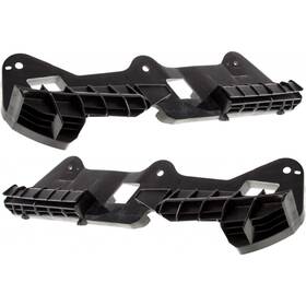Karparts360 706189801048 For Lexus Es350 Bumper Bracket 2007-2009 Driver And Passenger Pair/set Front