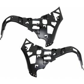 S600 Karparts360 706189801543 For Mercedes-benz S550/s600 Bumper Retainer 2014-2017 Driver And Passenger Pair