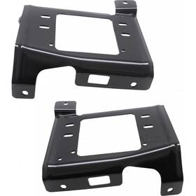 Karparts360 706189807200 For Ford F-series Superduty Bumper Bracket 2017 2018 Inner Driver And Passenger