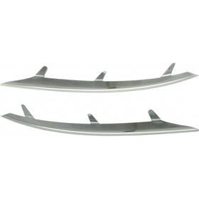 Karparts360 706189810545 For Volkswagen Touareg Bumper Trim 2008 2009 2010 Driver And Passenger Pair Front