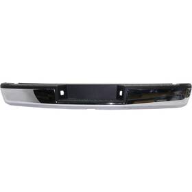 Karparts360 760354171060 For Nissan Titan Step Bumper 2017 2018 Chrome Steel Material