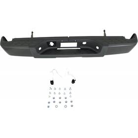 Karparts360 760354189607 For Gmc Sierra 1500 Step Bumper 2007 08 09 10 11 12 2013 Powdercoated Black