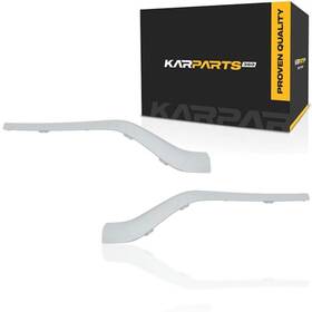Karparts360 823200886911 For Hyundai Santa Fe 2021-2023 Bumper Moldings Driver And Passenger Side Pair