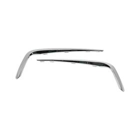 Ac1047102 Karparts360 For Acura Mdx 2017-2020 Bumper Trims Driver And Passenger Side Front Pair