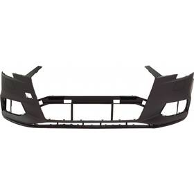 Au1000243 Karparts360 For Audi A3 2017 18 19 2020 Bumper Cover Front Primed Convertible Sedan