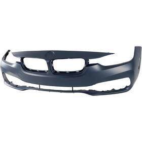 Bm1000455 Karparts360 For Bmw 330i 2017 2018 Bumper Cover Front Primed Sport Line Sedan/wagon