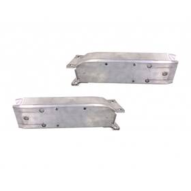 Bm1066110 Karparts360 For Bmw 428i/435i Gran Coupe 2015 2016 Bumper Bracket Pair Front F22 Capa