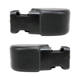 Ch1005128 Karparts360 For Jeep Wrangler 1997-2006 Bumper Ends Driver And Passenger Side Pair Front