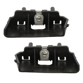 Ch1062104 Karparts360 For Ram 1500 2011 2012 Bumper Brackets Front Driver&passenger Side Pair Plastic