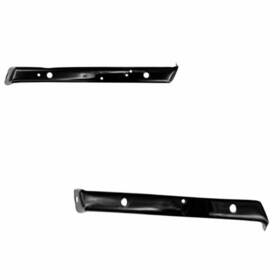 Ch1066108 Karparts360 For Dodge Ram 1500 1994-2002 Bumper Bracket Driver And Passenger Side Pair Capa