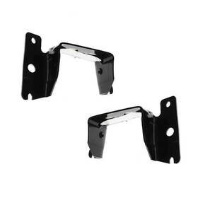 Ch1066121 Karparts360 For Dodge Durango 1998-2000 Bumper Brackets Front Driver And Passenger Side Pair