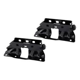 Ch1066149 Karparts360 For Ram 2500/3500 2019-2025 Bumper Brackets Front Driver And Passenger Side Pair