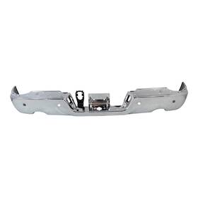 Ch1102365 Karparts360 For Ram 1500 Classic 2019-2024 Step Bumper Steel Face Bar Only With Pad Provision