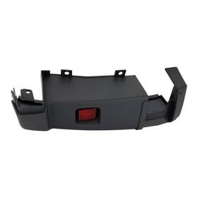Ch1117104 Karparts360 For Ram Promaster 1500/2500/3500 14-23 Bumper End Passenger Side Rear Textured
