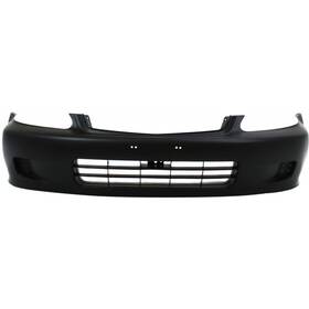 Clx-m0-usa-17111p-cl360a70 Karparts360 For Honda Civic Bumper Cover 1999 2000 Front Primed Ho1000184 04711s01a01zz