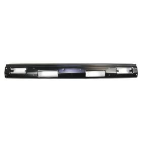 Clx-m0-usa-759-cl360a70 Karparts360 For Nissan D21 1990-1992 Bumper Front Center Black Steel Ni1002108