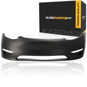 Clx-m0-usa-gt01030001p-cla1 Karparts360 For Tesla Y 2020-2024 Bumper Cover Front Primed Ta1000103 1493736s0c