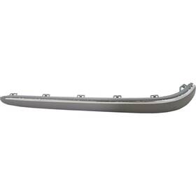 Clx-m0-usa-m763714-cl360a71 Karparts360 For Mercedes-benz E55 Amg Bumper Trim 2003-2006 Rear Driver Side Outer Primed