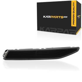 Clx-m0-usa-ra76350026-cla1 Karparts360 For Audi Q3 2019 20 21 22 2023 Bumper Trim Rear Driver Side Dark Chrome Diffuser